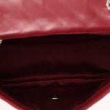 Ultra-Rare Chanel 2012 Bordeaux Beaded Lambskin Single Flap