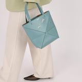 Limited Edition Loewe x Suna Fujita Crystal Puzzle Fold Mini Tote