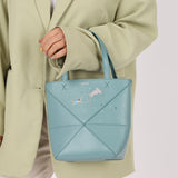 Limited Edition Loewe x Suna Fujita Crystal Puzzle Fold Mini Tote
