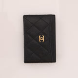 Chanel 2012 Caviar Cardholder