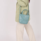 Limited Edition Loewe x Suna Fujita Crystal Puzzle Fold Mini Tote