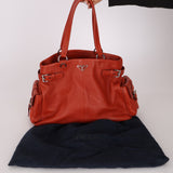 Prada Vitello Calfskin Daino Pocket Tote