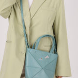 Limited Edition Loewe x Suna Fujita Crystal Puzzle Fold Mini Tote