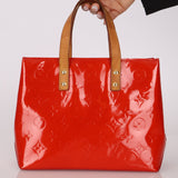 Louis Vuitton Vernis Reed PM Tote Bag