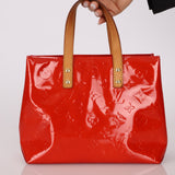 Louis Vuitton Vernis Reed PM Tote Bag