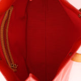 Louis Vuitton Vernis Reed PM Tote Bag