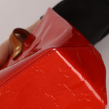 Louis Vuitton Vernis Reed PM Tote Bag
