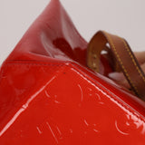 Louis Vuitton Vernis Reed PM Tote Bag