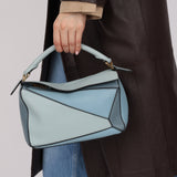 Loewe Tricolor Small Puzzle Bag