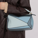 Loewe Tricolor Small Puzzle Bag