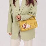 Limited Edition Loewe x Studio Ghibli 'Heen' Small Puzzle Bag