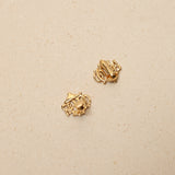 Dior Insignia Logo Clip-On Earrings