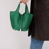 Hermès 2017 Vert Vertigo Clemence Picotin 18 PHW