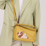 Limited Edition Loewe x Studio Ghibli 'Heen' Small Puzzle Bag