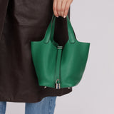 Hermès 2017 Vert Vertigo Clemence Picotin 18 PHW