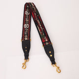 Dior 2018 Leather Mini Saddle with Guitar Strap