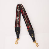 Dior 2018 Leather Mini Saddle with Guitar Strap