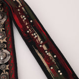 Dior 2018 Leather Mini Saddle with Guitar Strap