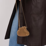 Fendi First Shearling Nano Bag