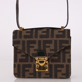 Fendi Zucca Mini Envelope Bag