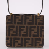 Fendi Zucca Mini Envelope Bag