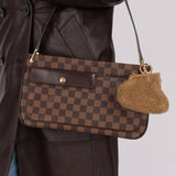 Fendi First Shearling Nano Bag