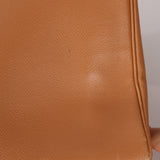 Hermès 1992 Natural Courchevel Retourne Kelly 32 GHW with Strap