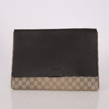 Gucci Coated Canvas Monogram Clutch