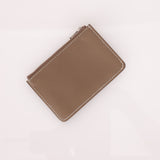 Hermès 2020 Etoupe Epsom Constance Slim Wallet PHW