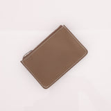 Hermès 2020 Etoupe Epsom Constance Slim Wallet PHW