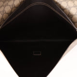 Gucci Coated Canvas Monogram Clutch