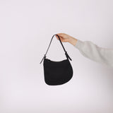 Fendi Black Zucchino Oyster Bag