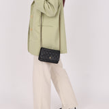 Chanel 2013 Caviar Wallet on Chain