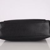 Chanel Caviar 24K GP Pocket Turnlock Tote