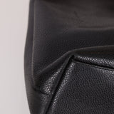 Chanel Caviar 24K GP Pocket Turnlock Tote