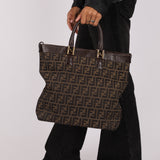 Fendi Zucca North South Tote Bag