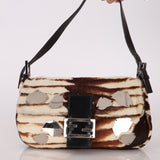 Rare Fendi Ponyhair Mirror Baguette