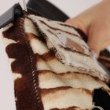 Rare Fendi Ponyhair Mirror Baguette