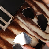 Rare Fendi Ponyhair Mirror Baguette
