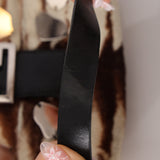 Rare Fendi Ponyhair Mirror Baguette