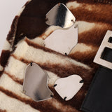Rare Fendi Ponyhair Mirror Baguette
