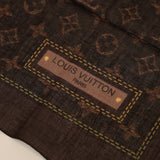 Louis Vuitton Monogram Trunk Trompe L'Oeil Scarf