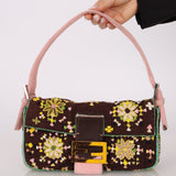 Ultra-Rare Fendi Ponyhair Beaded Baguette