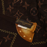 Louis Vuitton Monogram Trunk Trompe L'Oeil Scarf