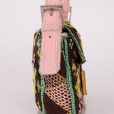Ultra-Rare Fendi Ponyhair Beaded Baguette