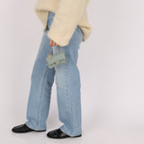 Chanel 2025 Lambskin Nano Charm Double Flap GHW