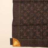 Louis Vuitton Monogram Trunk Trompe L'Oeil Scarf