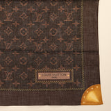 Louis Vuitton Monogram Trunk Trompe L'Oeil Scarf