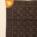 Louis Vuitton Monogram Trunk Trompe L'Oeil Scarf