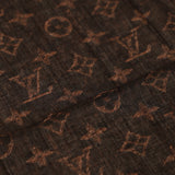 Louis Vuitton Monogram Trunk Trompe L'Oeil Scarf